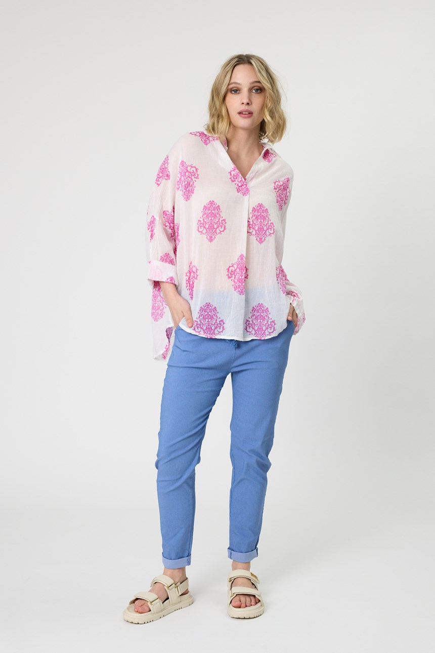 FRIULI PRINT SHIRT